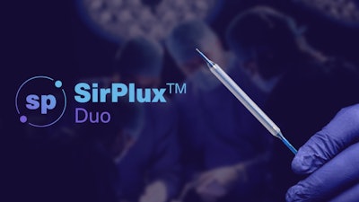 Sir Plux Duo Drug Coated Balloon Dcb