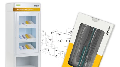 Stryker Hero Pulse Intelligent Delivery Platform