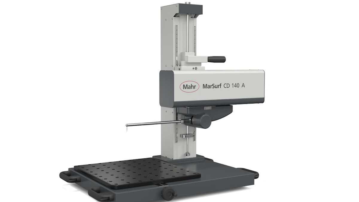 Contour Measuring Device Has Intelligent Touch Probe System | Medical ...