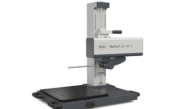The MarSurf CD 140 AG 11 is a new machine that enables fast and precise contour measurements.