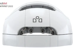 iSyncWave is a dry EEG scanner that does not require the use of electrode gel.
