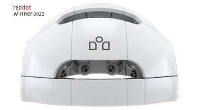 iSyncWave is a dry EEG scanner that does not require the use of electrode gel.