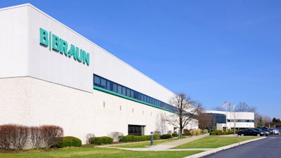 B Braun Medical Inc Device Manufacturing Plant In Hanover Township