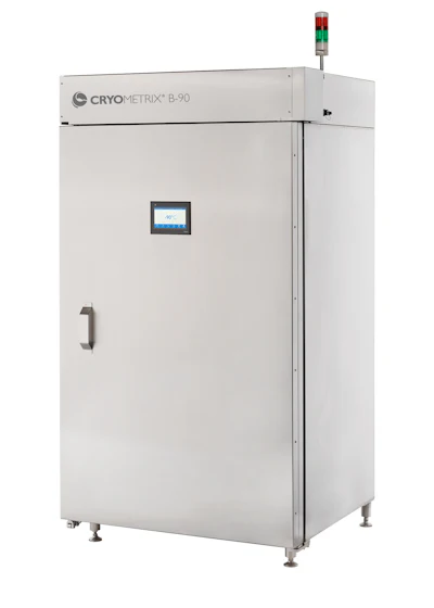 Freezing time is cut to a fraction of the traditionally required time by advanced blast freezers like those from Reflect Scientific - substantially increasing production.