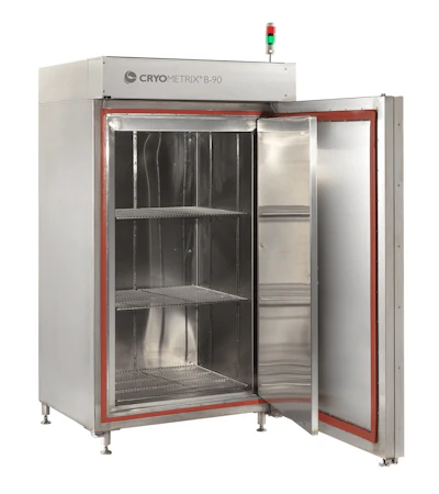 Safely circulating extremely cold air cooled by liquid nitrogen in blast freezers enables rapid product freezing in a fraction of the time.