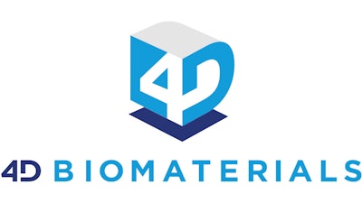 4 D Biomaterials Logo