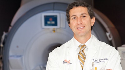 UVA Health's Jeff Elias, MD, has pioneered the use of focused ultrasound for conditions that include essential tremor.