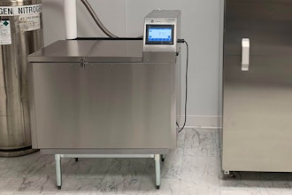 Industry innovators have developed compact blast freezers that can lower the temperature far below conventional levels in minutes as well as promptly thaw as needed, while accommodating packaging sizes from 2 mL - 6 L or more.