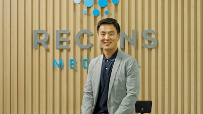 Professor Gun-Ho Kim's startup company, RecensMedical has recently been honored with '$5M Export Tower' award.