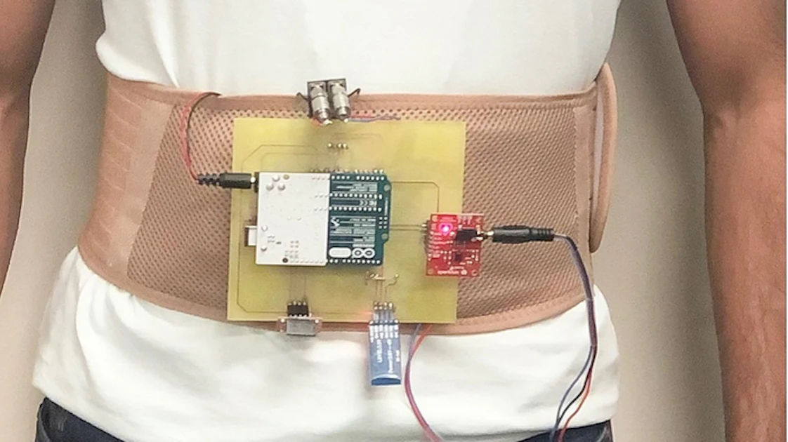 Belt Running Sensor Novel Wearable Belt with Sensors Accurately Monitors Heart Failure 24/7 ...