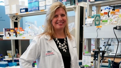 Julie Pilitsis, M.D., Ph.D., FAU’s principal investigator, dean and vice president for medical affairs in the Schmidt College of Medicine.