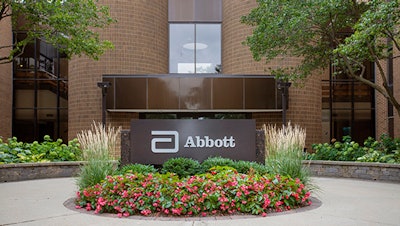 Abbott Sign