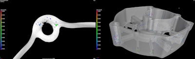 Defect analysis using CT scanning