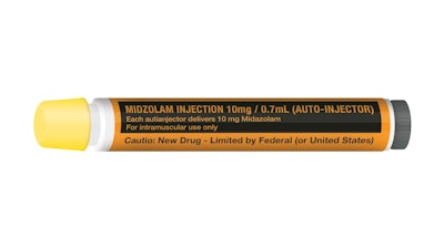 Injection Rafa Midzolam