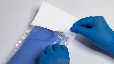 Cfb Sterilizable Packaging Header Bags