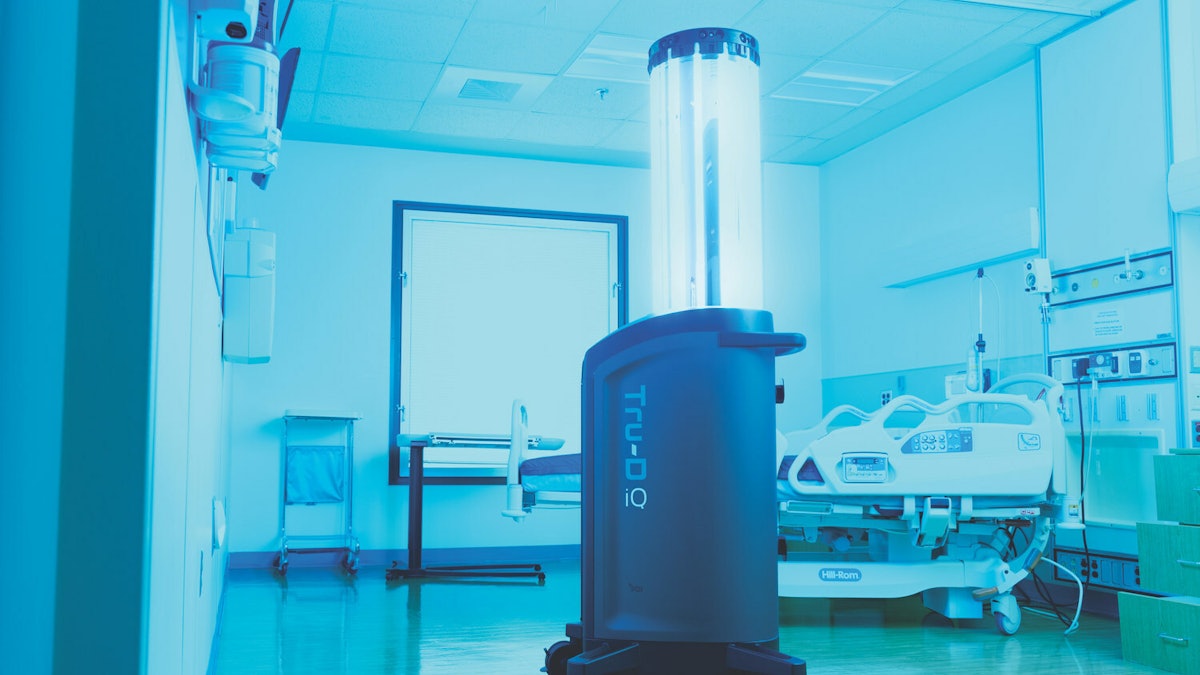 Tru-D Debuts Robotic UV Disinfection System | Medical Design & Development