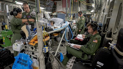 Vr Military Medical Simulation