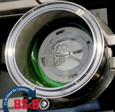 An innovative “breathable” rupture disk technology has been developed that provides overpressure and vacuum relief by allowing air to pass through a unique membrane to relieve minor variations in pressure.