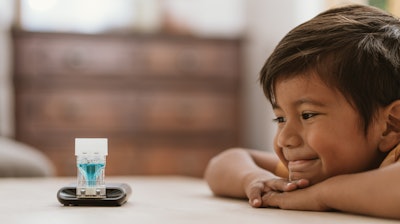 Child With Metrix Ams