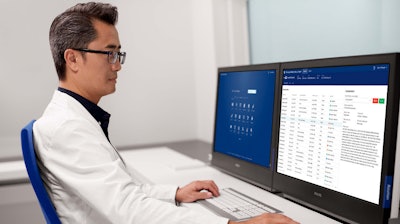 Clinician Reviewing Performance Data download