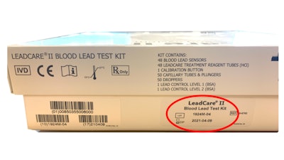 The devices in question, marketed under the names LeadCare Ultra, LeadCare II and LeadCare Plus, tested lead levels through blood draws or fingersticks and accounted for more than half of all blood lead tests conducted in the U.S. from 2013 through 2017.