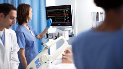 Philips Intellivue Mx750 Patient Monitor In The Icu download
