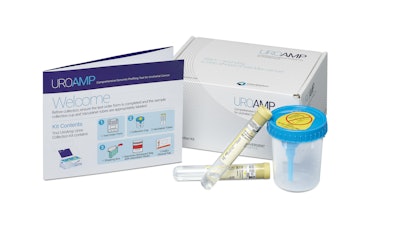 Convergent Genomics Genomic Urine Test Uro Amp