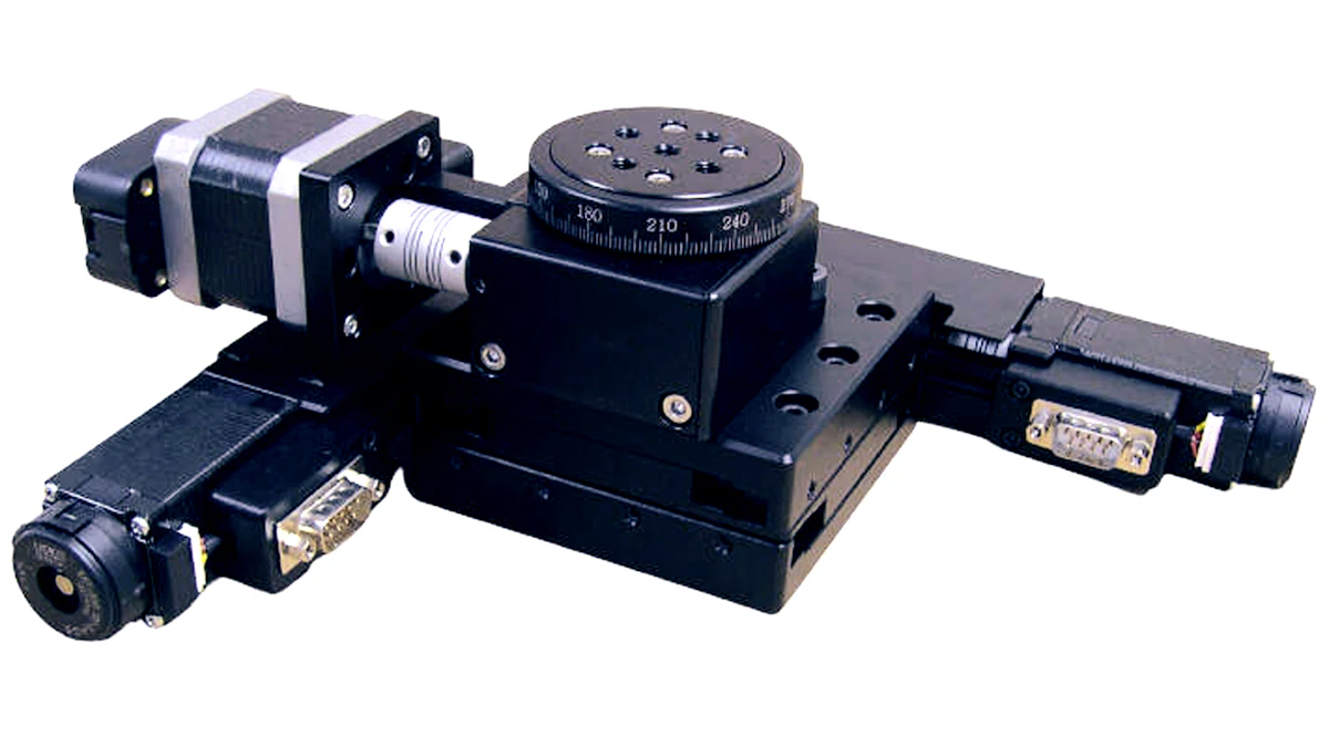 XY-Theta Alignment Stages Feature Sub Micron Resolution From: Optimal ...