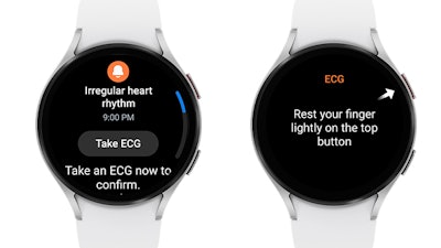 Galaxy Watch Irregular Heart Rhythm Notification Features 1