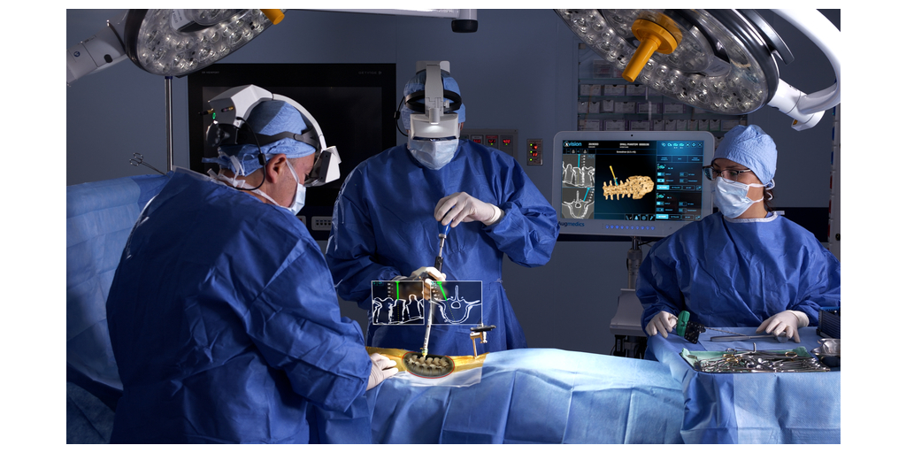 Augmedics Raises $82.5M To Accelerate Adoption Of Augmented Reality ...