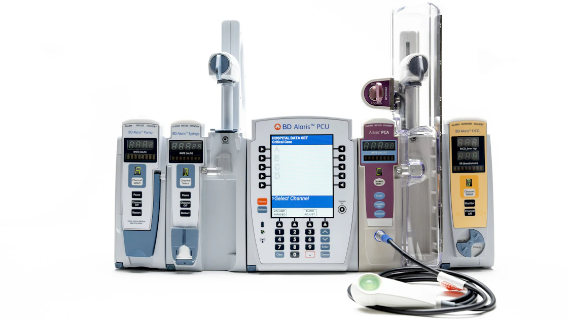 Infusion Development BD's Updated Infusion System Cleared After FDA Recall | Medical Design ...