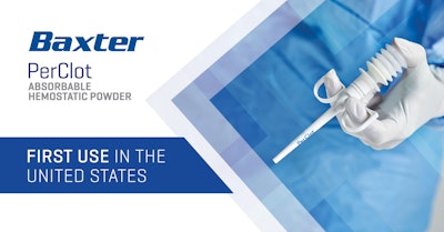 Per Clot First Use In Us