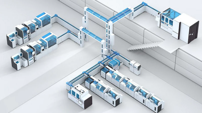 Roche Debuts Automated Vertical Transport for U.S. Patient Lab Samples ...