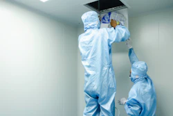 Changing Hepa Requires Hazmat Suits