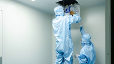 Changing Hepa Requires Hazmat Suits