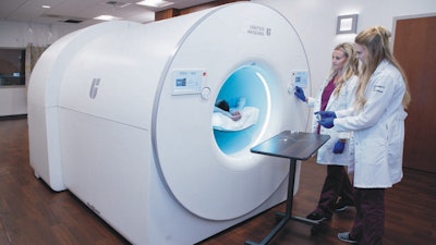 uExplorer is a total-body PET scanner that allows for dynamic imaging in all body organs.