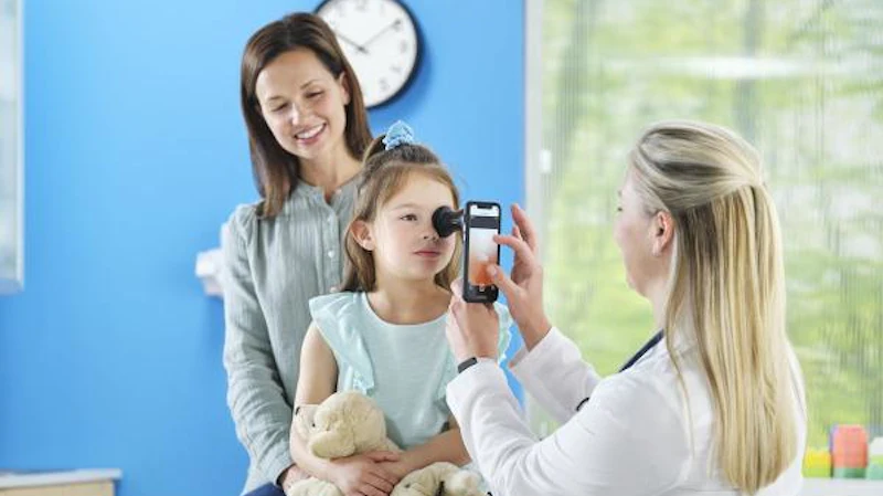 Baxter Launches Digital Image Capture for PanOptic Plus Ophthalmoscope ...