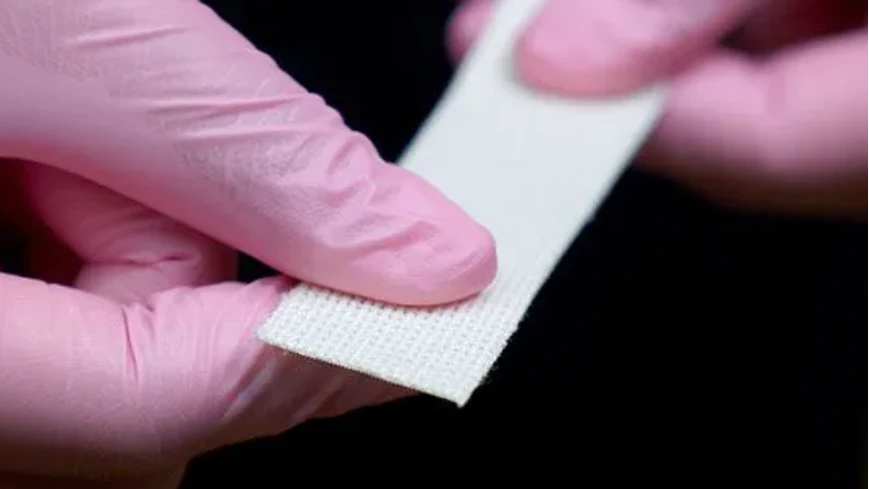 silk fibroin dressing Streamlining Skin Regeneration: A Ready-To-Use Silk Bilayer Wound Dressing