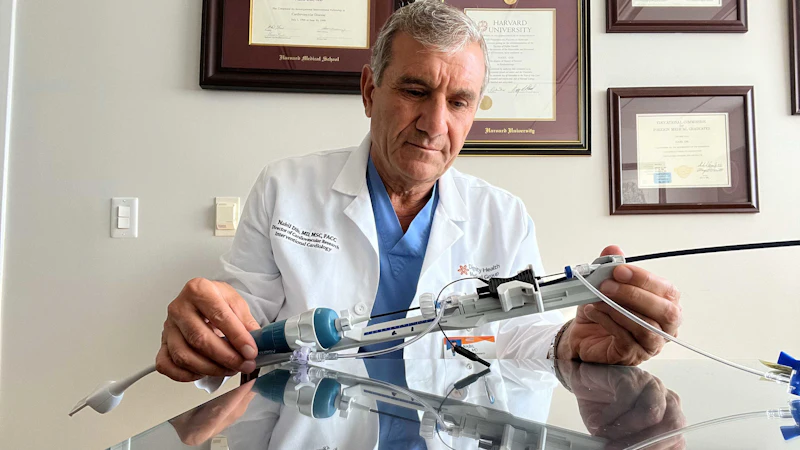 UltraNav System Enables Safer Transseptal Procedures by Aligning ...