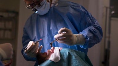 Damaged articular cartilage in the knee can be repaired in humans using cartilage cells from the nose.