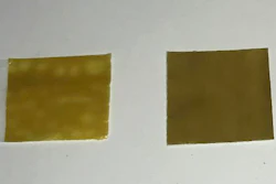 Membrane films containing MOFs, like those shown here, that produce nitric oxide could provide antibacterial properties in medical devices.