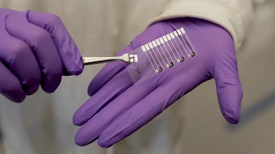 Researchers in Purdue University’s College of Engineering have created new noninvasive, wearable sensors that monitor levels of uric acid in human sweat. A paper about the research has been published in the peer-reviewed journal Nano Energy.
