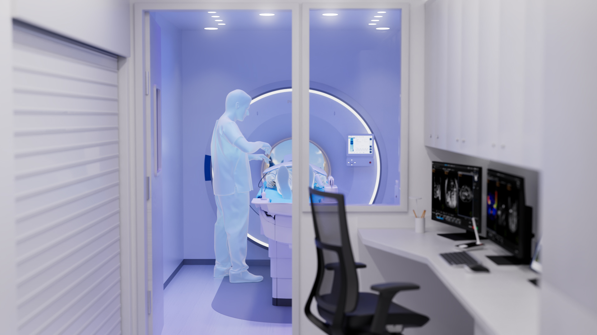 Philips Shows Off Mobile MRI System With Helium-Free Operations ...