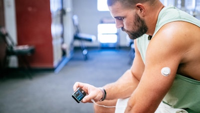 Mark Andrews Dexcom G7 Tandem