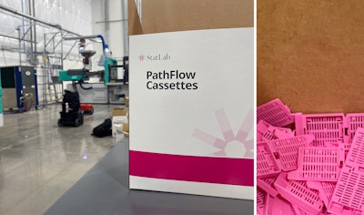 Stat Lab Arlington Cassette Production