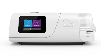 Sleep Apnea Aircurve11 Ac11 Front