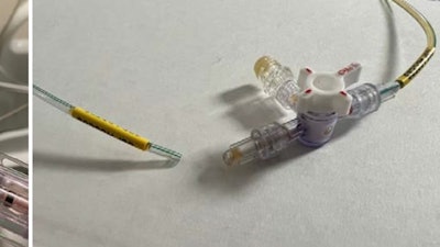 Duel Catheter Tubing