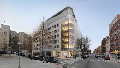 Rendering of Columbia University Vagelos College of Physicians and Surgeons’ new biomedical research building.
