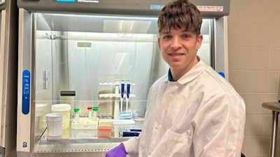 Sandro Matosevic, associate professor in the Department of Industrial and Molecular Pharmaceutics in Purdue’s College of Pharmacy, leads a team of researchers that is developing a novel immunotherapy to be used against glioblastoma.
