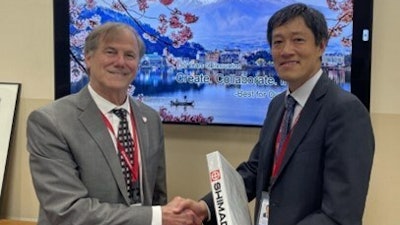 Shimadzu Medical Gary Boudreaux And Junji Sakamoto